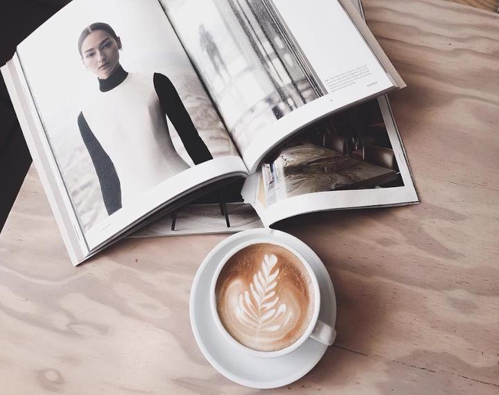 Orange Coffee