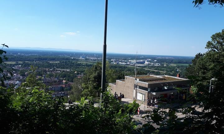 Anders auf dem Turmberg