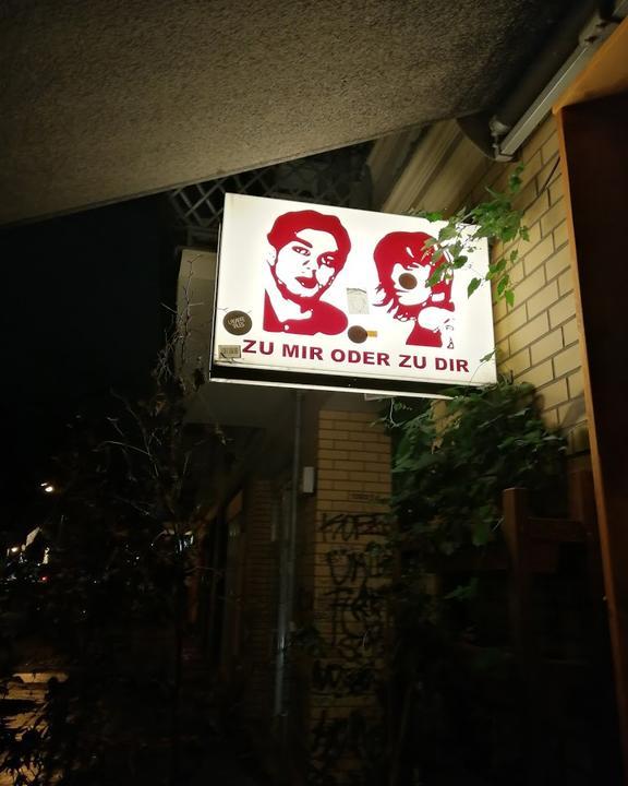 Zu mir oder zu Dir