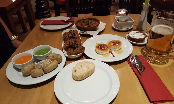 barcelona tapas
