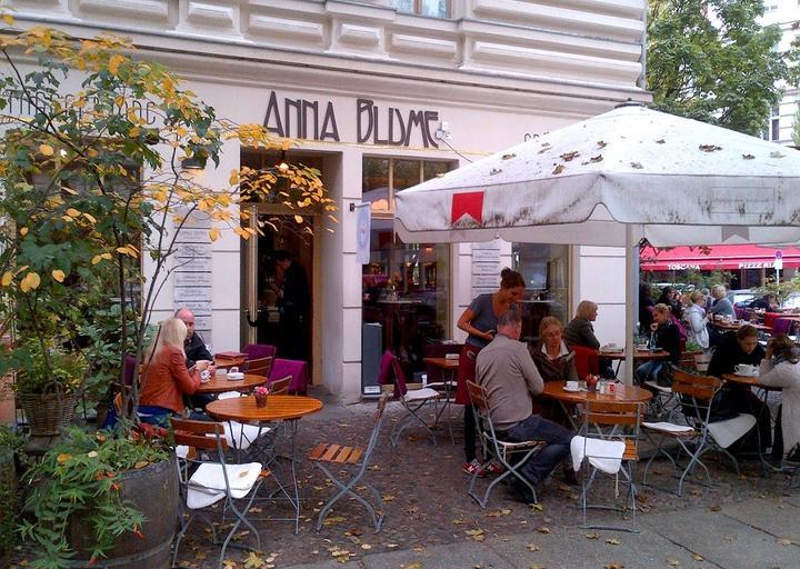 Café Anna Blume