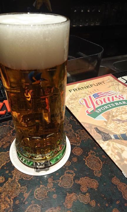 yours sports bar