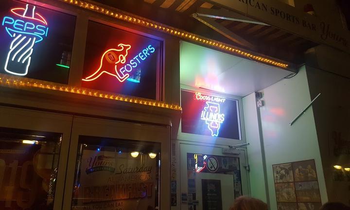 yours sports bar