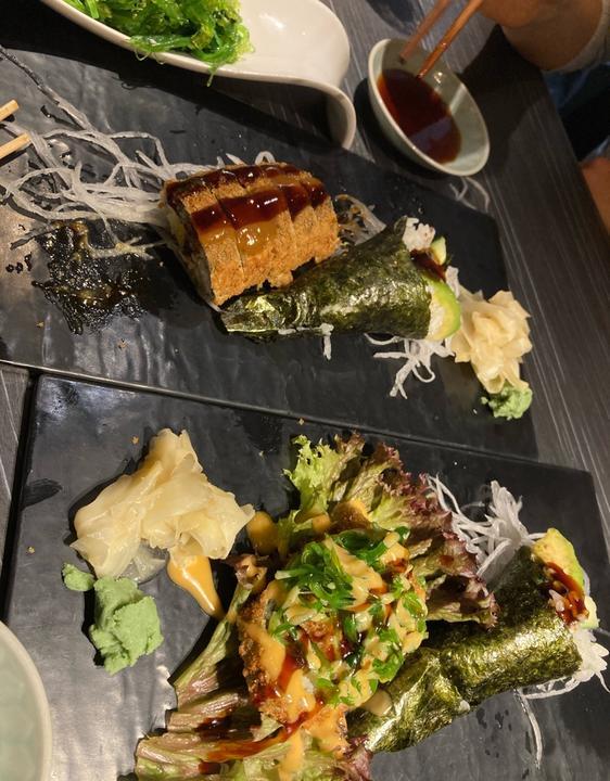 sweet sushi