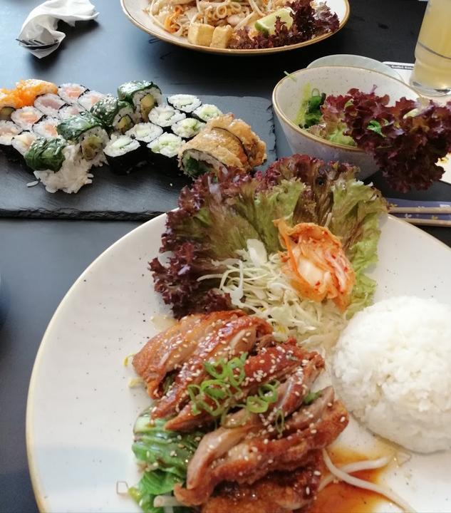 sweet sushi