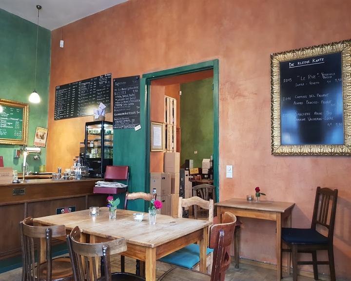 Weinberg, Weinhandlung und Weinbar