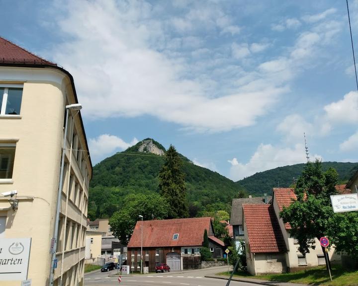 Goldener Hirsch