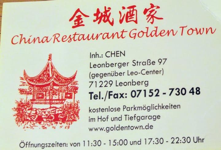 GoldenTown China-Restaurant