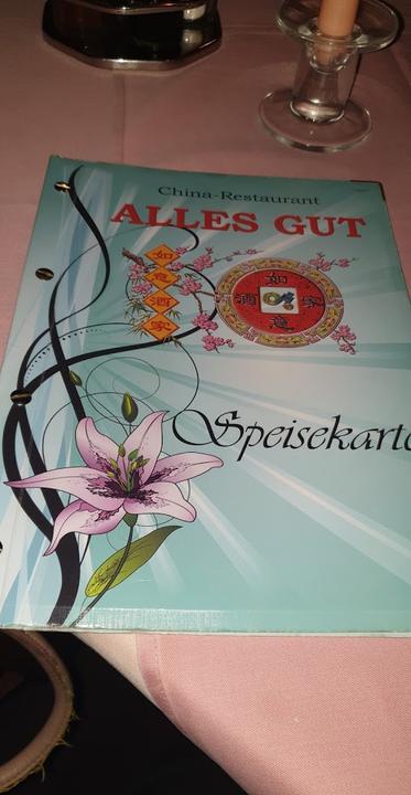 China Restaurant Alles Gut