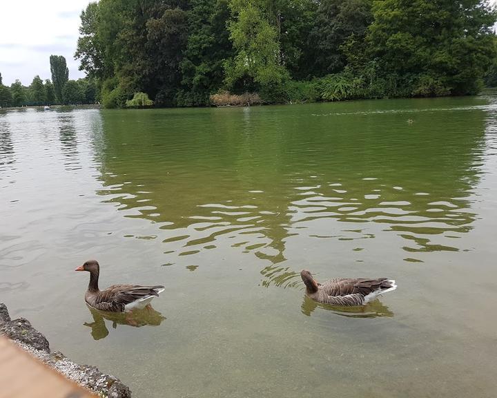 Seehaus im Englischen Garten