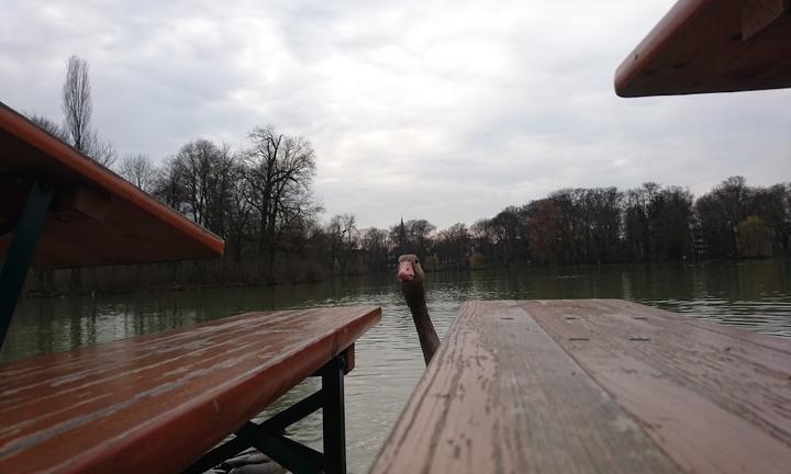 Seehaus im Englischen Garten