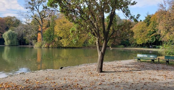 Seehaus im Englischen Garten