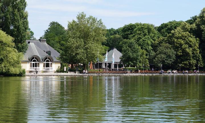 Seehaus im Englischen Garten