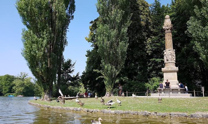 Seehaus im Englischen Garten