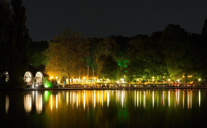 Seehaus im Englischen Garten