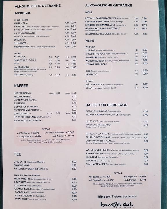 Bewaffel Dich