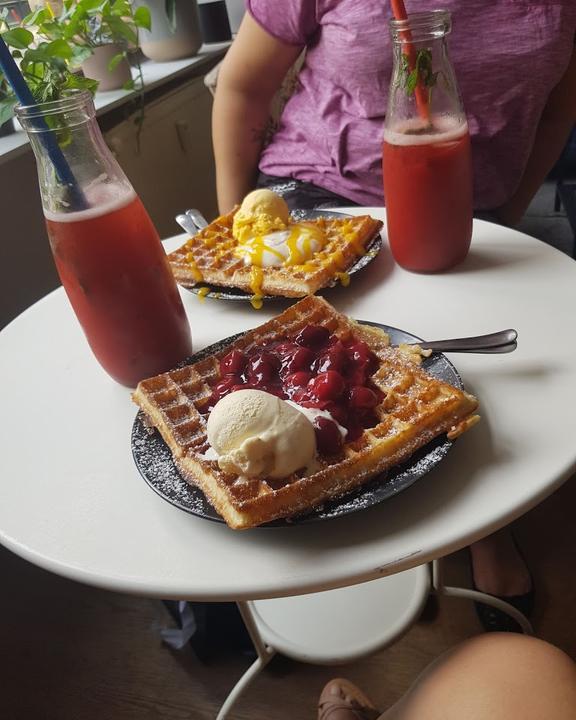 Bewaffel Dich