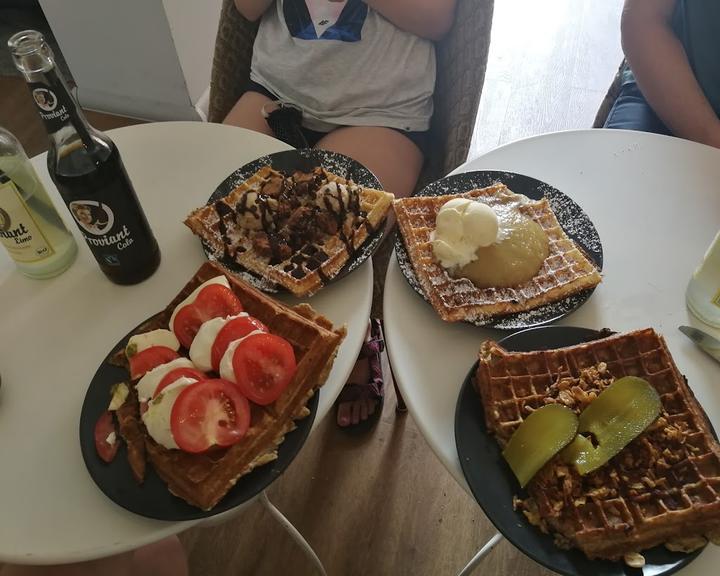 Bewaffel Dich