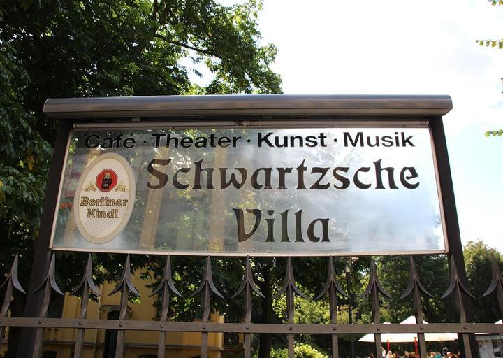 Cafe Schwartzsche Villa