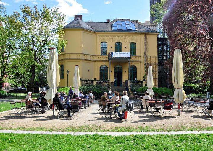 Cafe Schwartzsche Villa