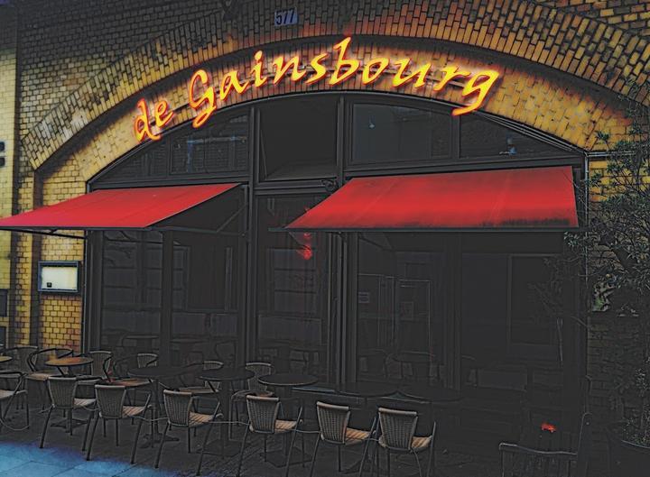 Gainsbourg Le Club Bar Americain