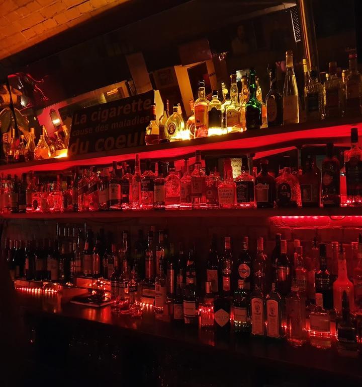 Gainsbourg Le Club Bar Americain