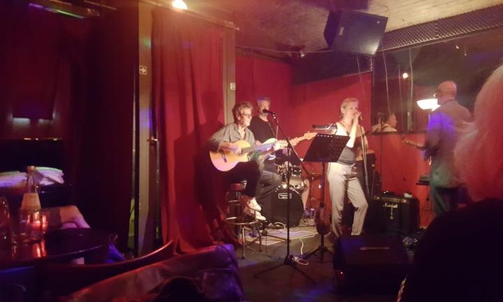 Gainsbourg Le Club Bar Americain