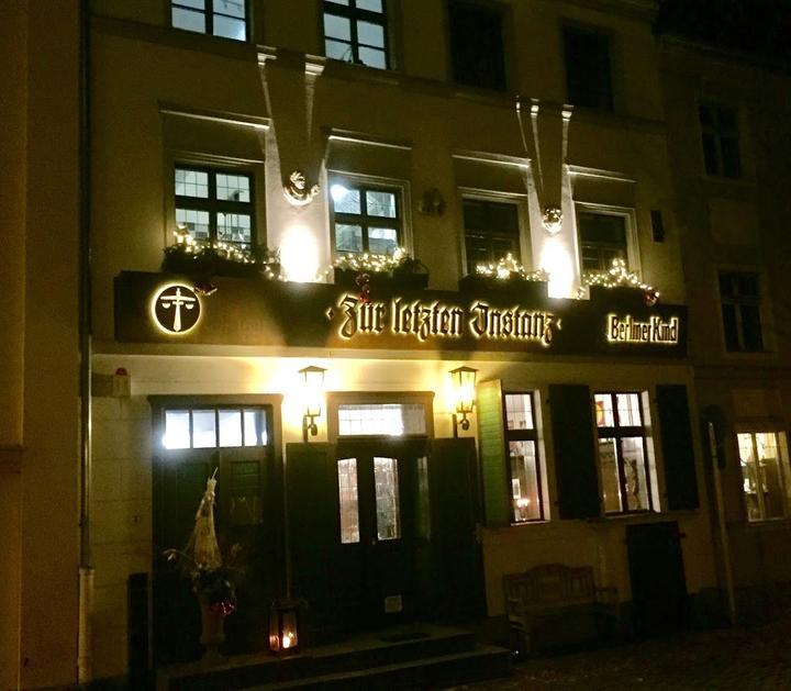 Zur Letzten Instanz