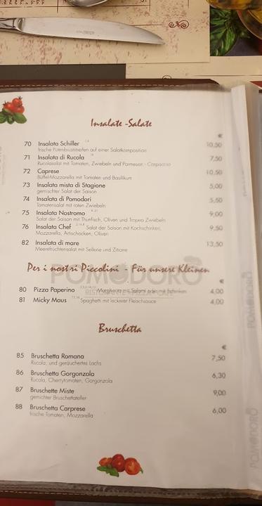 Ristorante Pizzeria Pomodoro