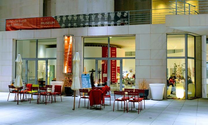 Cafe im Kunstmuseum Bonn