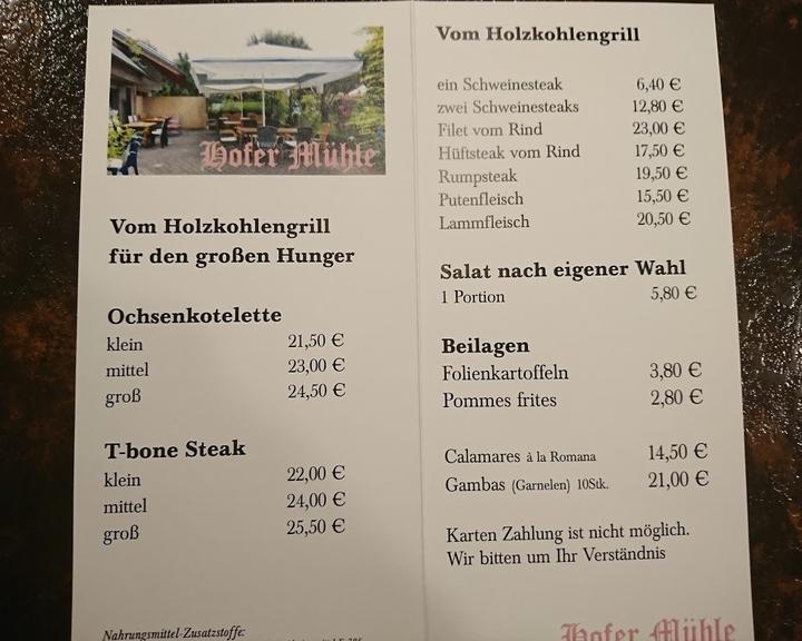 Hofer Muhle