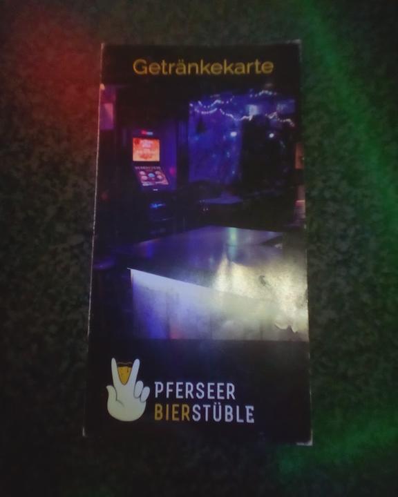 Pferseer Bierstuble
