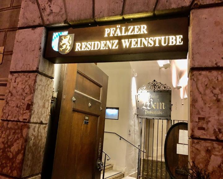 Pfalzer Residenz Weinstube