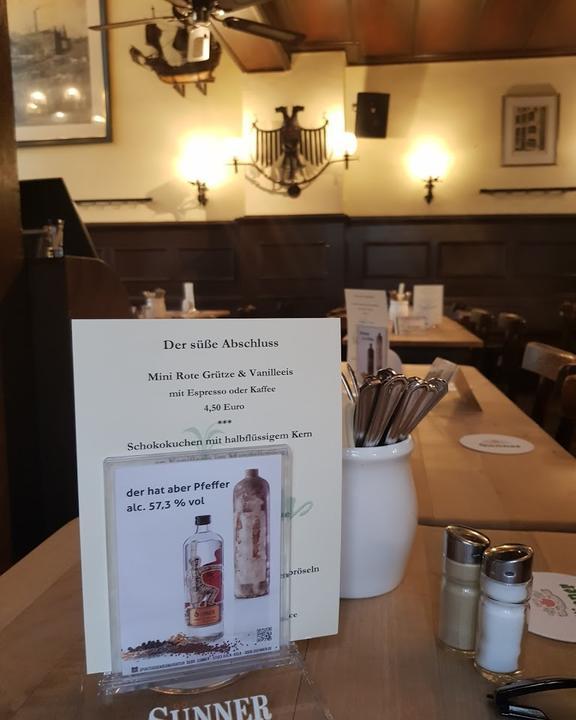 Brauhaus Sunner im Walfisch