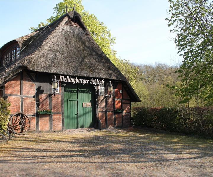 Kleinhuis Hotel Mellingburger Schleuse