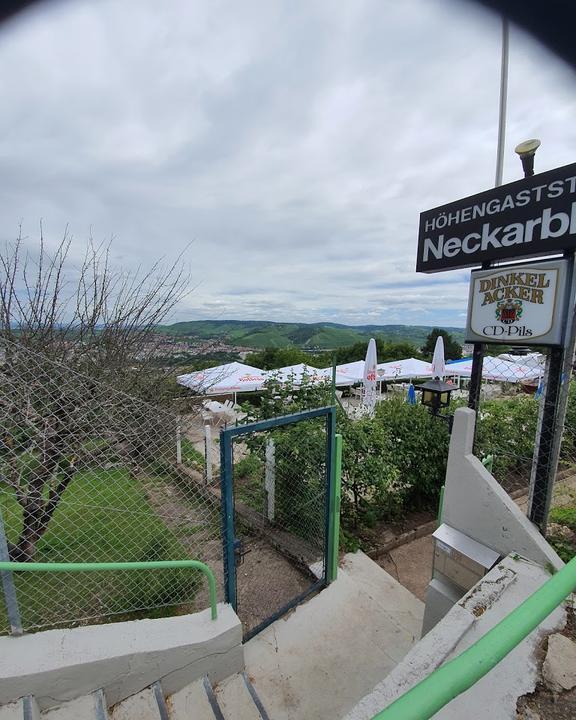 Tante Blanka Hohengaststatte Neckarblick