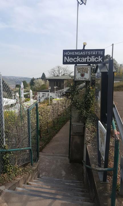 Tante Blanka Hohengaststatte Neckarblick