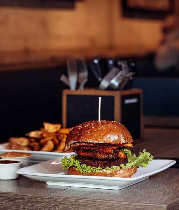 Feuersteins Premium Burger