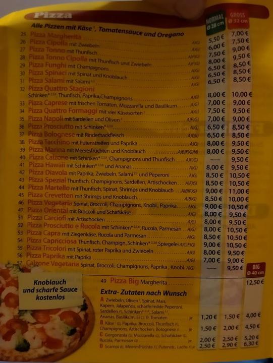 Pizza Martello