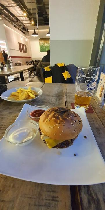 The Burger Bar