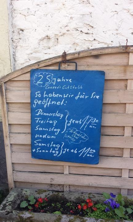 Feinschmecker-Treff Conrads Gut Stubb