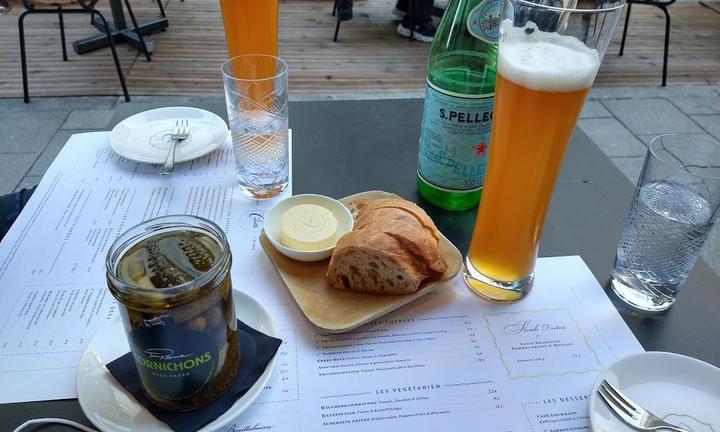 Brasserie Colette Tim Raue