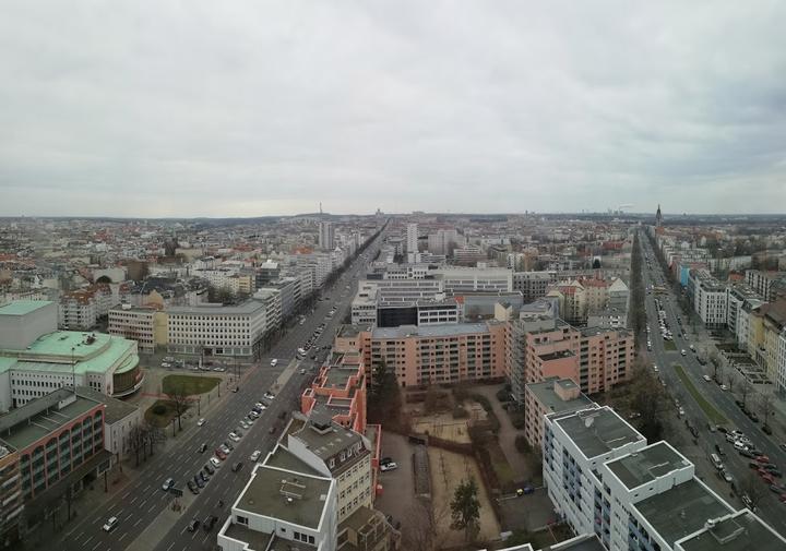 Cafeteria TU "Skyline"