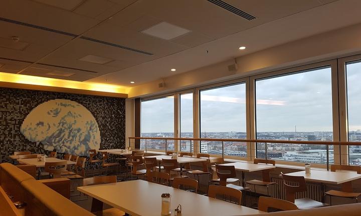 Cafeteria TU "Skyline"