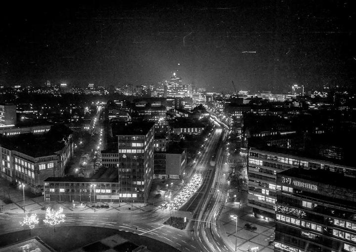 Cafeteria TU "Skyline"