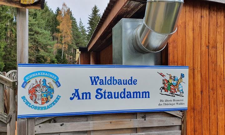 Waldbaude am Staudamm