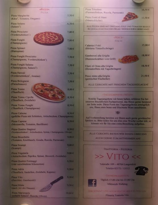 Pizzeria Trattoria Vito