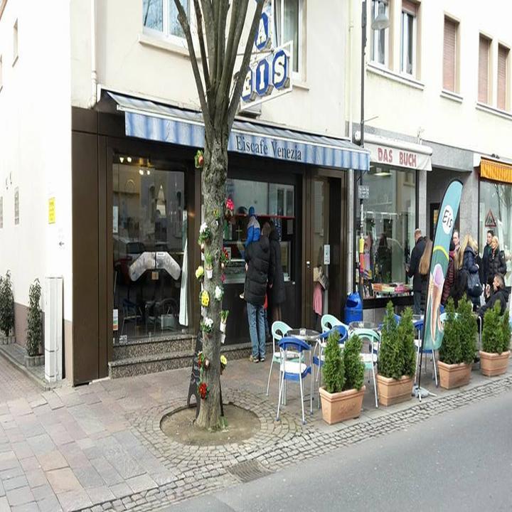 Iginio Cais Eiscafe Venezia