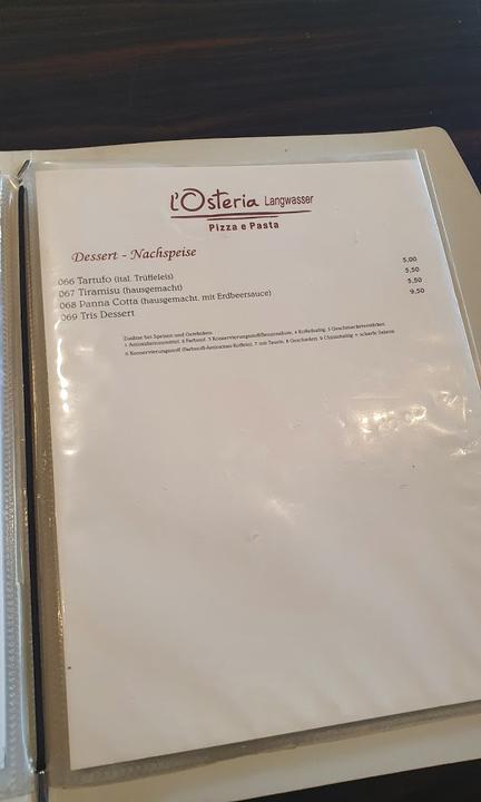 Osteria