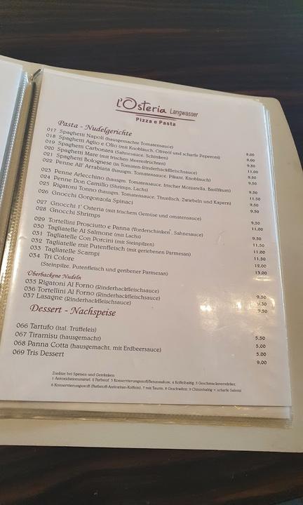 Osteria